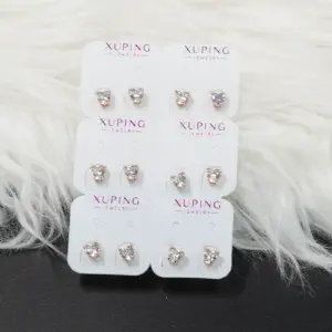 TOPO CORAZON BLANCO TIPO DIAMANT ROSA#5