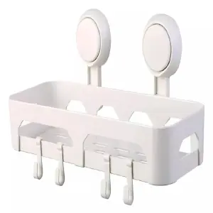 Organizador Multifuncional con Ventosas