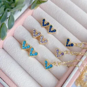 SET CORAZON DE CRISTAL