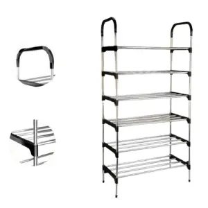 ORGANIZADOR DE ZAPATOS 6 NIVELES