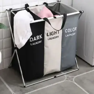 Cesta clasificadora de ropa