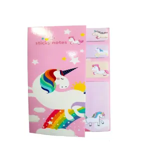 NOTAS O POPSTIT ESTUCHE DE UNICORNIO