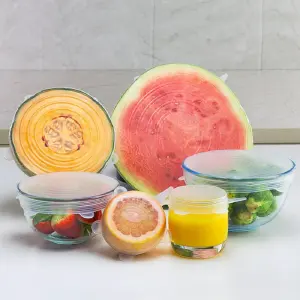 TAPAS DE SILICONA PARA BOWLS