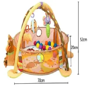 gimnasio corral piscina para bebe