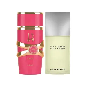 YARA CANDY + ISSEY MIYAKE MEN
