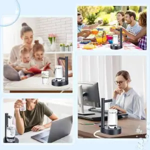 Dispensador de agua eléctrico portátil
