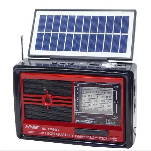 RADIO DE RECARGA SOLAR NS-1589U