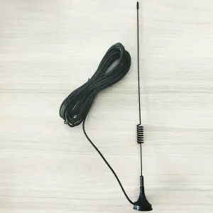 Antena TDT Cable 2 Metros: ¡Recepción Óptima Garantizada! - Antena tdt cable 2 mts en bolsa