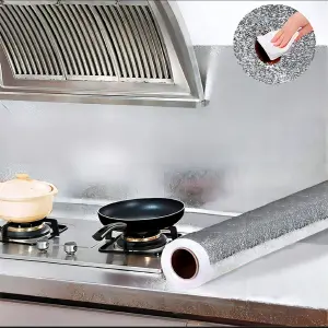 Aluminio Vinilo Adhesivo Cocina Estufa