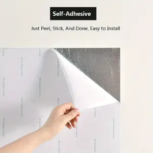 Baldosa adhesiva 60x60 20pcs blanco 268