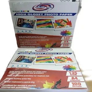 papel fotográfico 135gr matrix plus