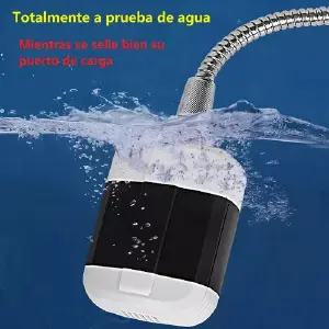 DUCHA PEQUEÑA PORTATIL