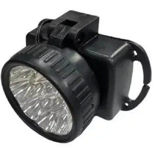 Lampara Minera De Cabeza Recargable