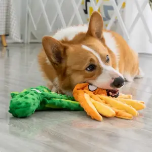 Pulpo para mascota  Con Pito Y Sonido De