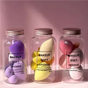 Esponjas de Maquillaje x 7 Pzas