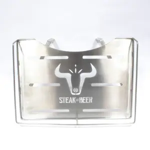 Mesa Lateral Acero inoxidable