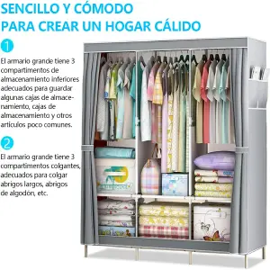 Closet Organizador De Ropa Armario