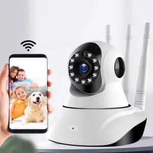 Cámara de seguridad WIFI 360° Full HD