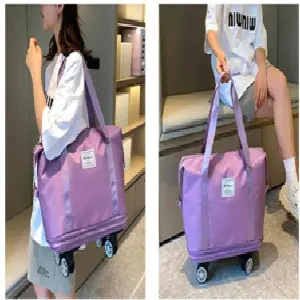 Bolso Expandible con ruedas