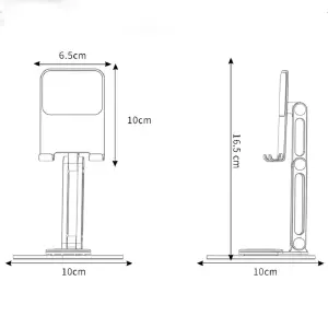 BASE SOPORTE 360° PARA CELULAR
