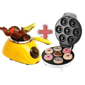 Combo Donera x7 Y Fondue Chocolate
