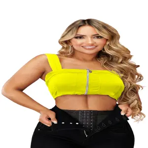 Jeans con Faja levanta cola 5 Botones