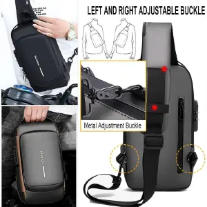 Bolso Maleta Antirrobo Clave FASHION