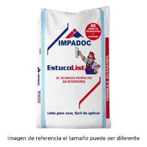 ESTUCOLISTO x 1 Kg, (UN KILO)