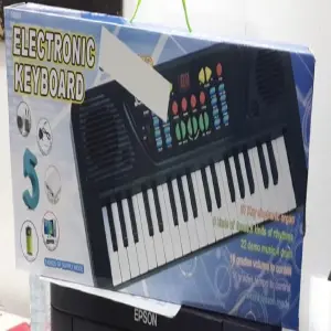 Piano Organeta  37 Teclas Con Microfono
