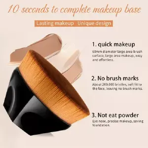 Brocha Mágica Para Base De Maquillaje