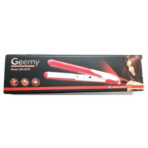 Plancha Para Cabello Geemy GM-2970
