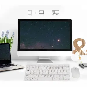 Combo Mini Teclado Mouse K-03
