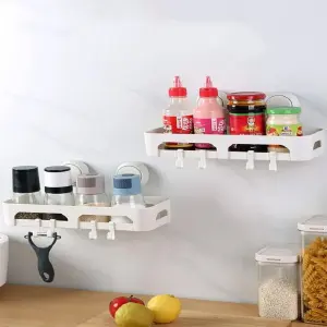 Organizador de cocina estante de almacen