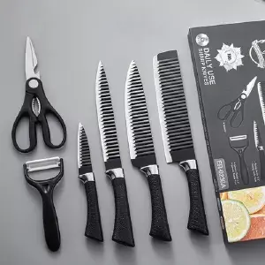 Juego Set De Cuchillos Elegante x6 pcs