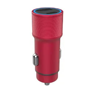 Cargador carro Tipo C y USB C-30 - Mayor
