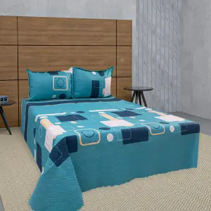 Tendido de cama ultrasonido doble faz