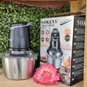 PROCESADOR DE CARNE SOKANY: Potencia y Precisión en tu Cocina - PROCESADOR DE CARNE SOKANY