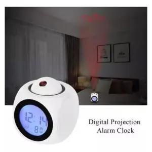 Reloj Despertador Alarma Digital Lcd Pro