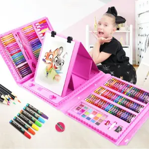 Kit De Pintura Para Niños De 208 Pcs Set