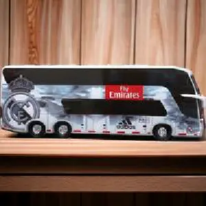 bus real madrid