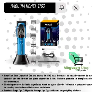 MAQUINA KEMEI 1763
