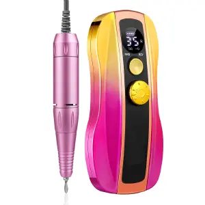 Maquina Pulidora Uñas Acrilico Tornasol