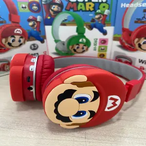 Diadema AURICULAR Bluetooth Mario Bross
