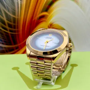 RELOJ ROLEX DATE JUST SIN NÚMEROS