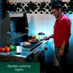 Luces Solares De Jardin Lamparas HOP-779