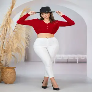 SWEATER TEJIDO EN HILO 5330