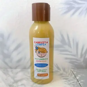 Shampoo para Eliminar Piojos y Liendres