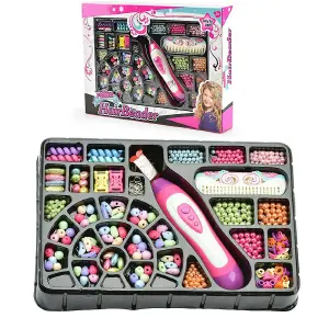 Set Kit Para Hacer Peinados Trenzas Cabe