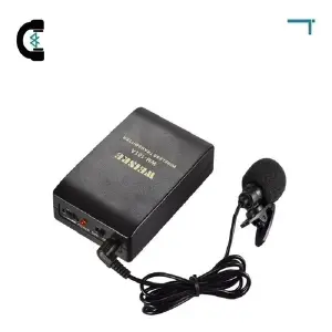 Micrófono Inalámbrico Lavalier Solapa 20