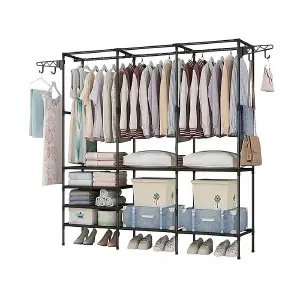 Organizador Closet Perchero 3 Espacios